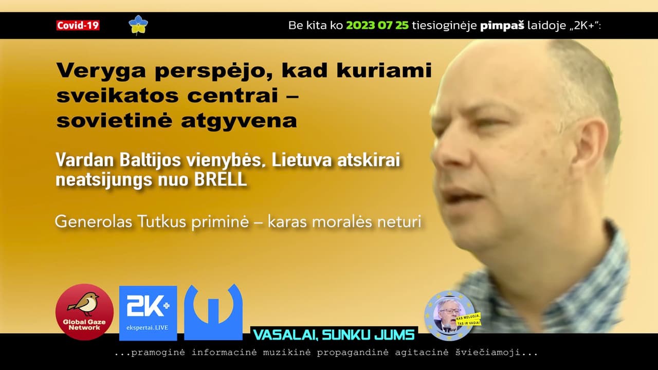 Viena – šaika, kita – gauja, besiblaškantys vasalai, o kur Lietuva?