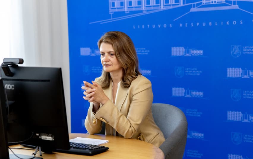 Ukrainos karių gydymas išlieka Lietuvos prerogatyva