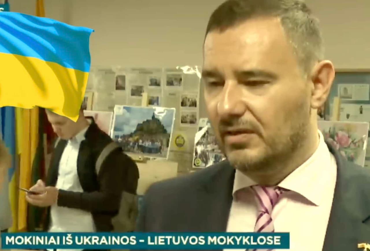 Teigiama, kad Lietuvoje ukrainietiškų mokyklų esą yra daugiausia Europoje