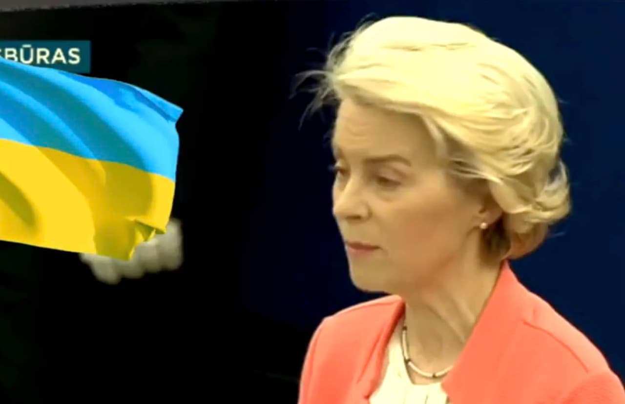 EK pirmininkė pasakė istorinę kalbą