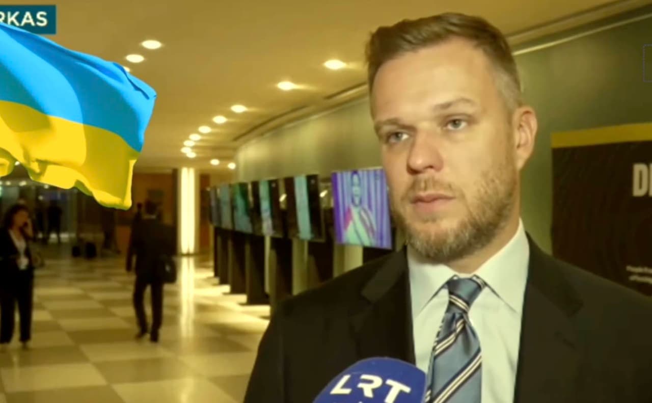 Niujorke Ukraina ir Lietuva pūtė naują ugnį