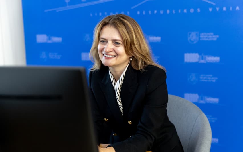Šimonytės Balčytytė ukrainiečiams davė neįkainojamu patarimų