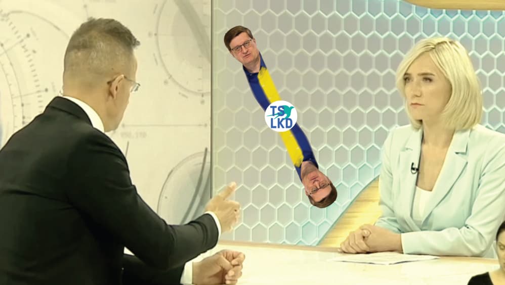 Peterio Szijjarto išaiškinimai Rasai Tapinienei aktualūs ir šiandien