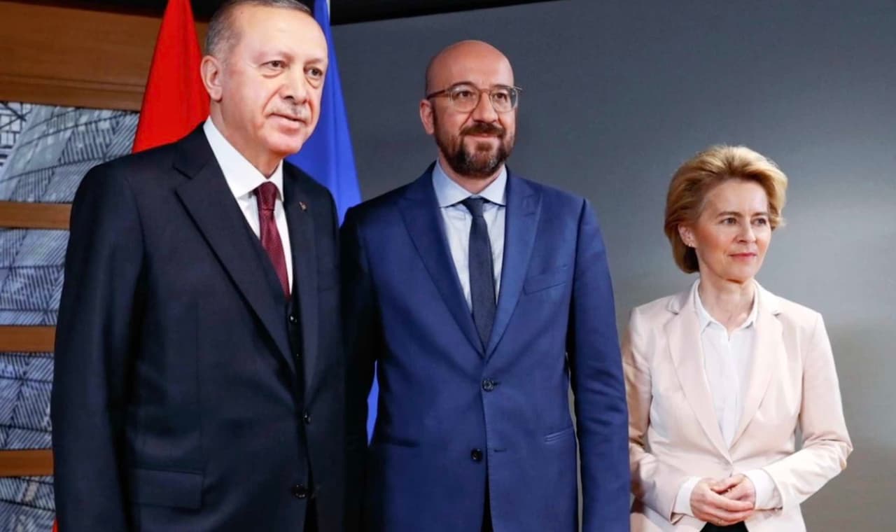 Erdoanui nepatinka, kad ES 40 metų apgaudinėja Turkiją