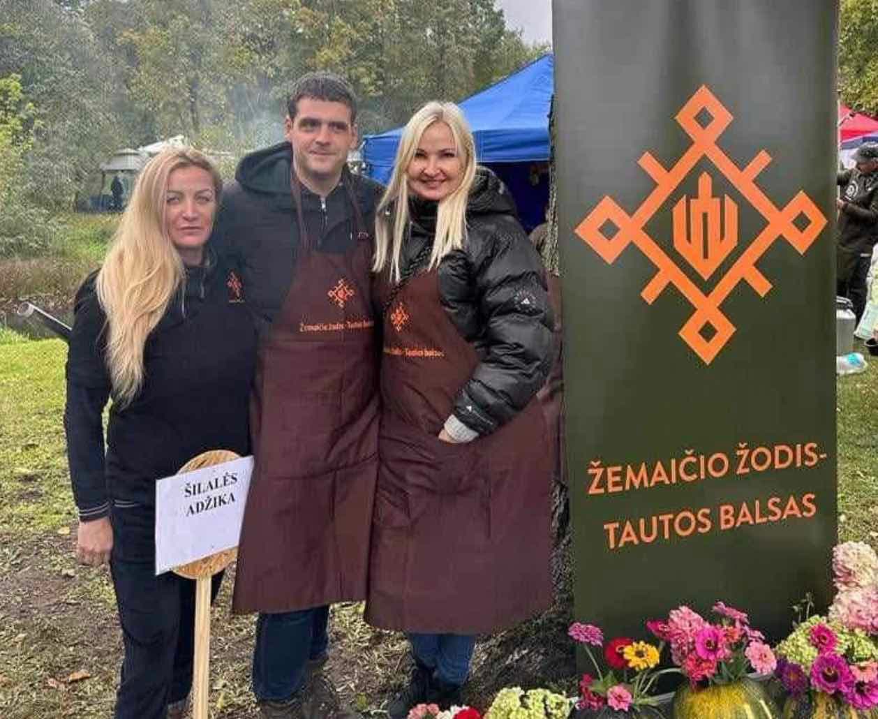 Vakcinų fanas ir Ukrainos gynėjas Žemaitaitis pristatė ženklą, kuria partiją