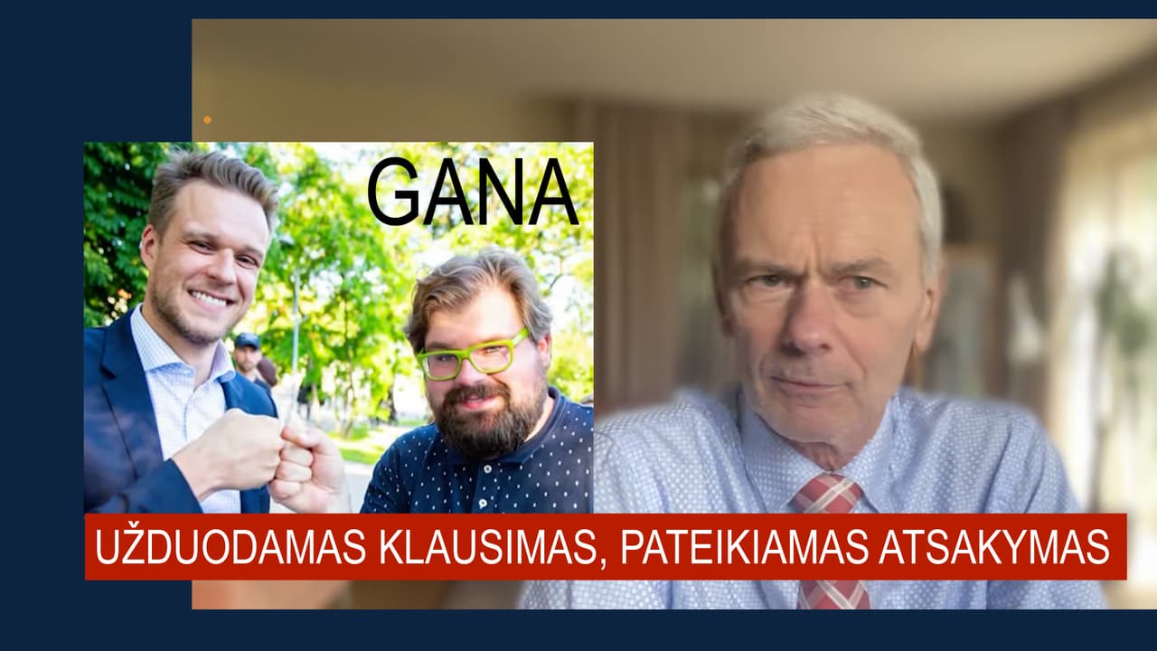 Eduardui Vaitkui pateikiami klausimai, į juos bandoma atsakyti – spalio 22 d. nuo 19 val.