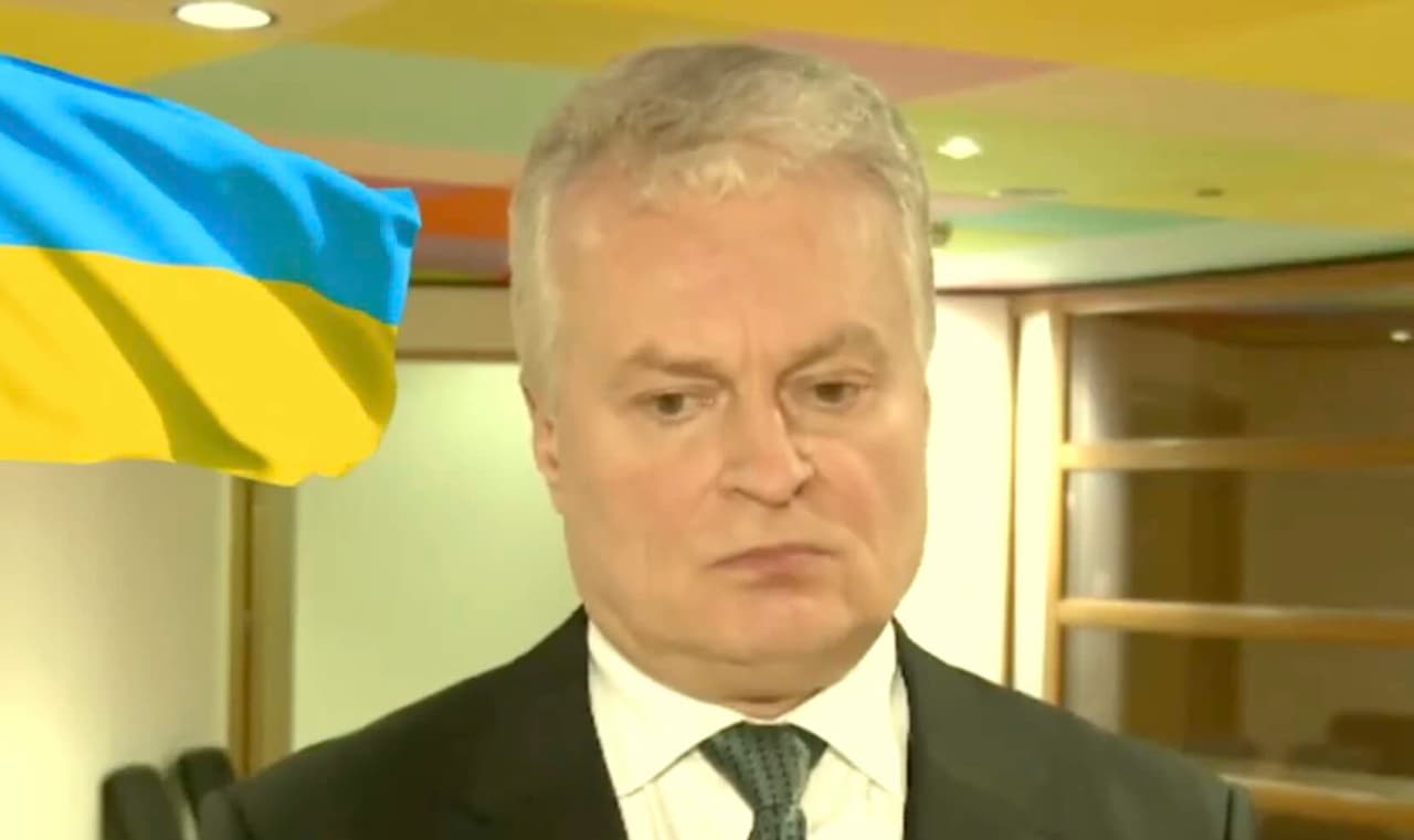 Visą savaitę Nausėda Briuselyje plėšėsi dėl 50 milijardų Ukrainai, tačiau kol kas nepavyko pramušti pinigų