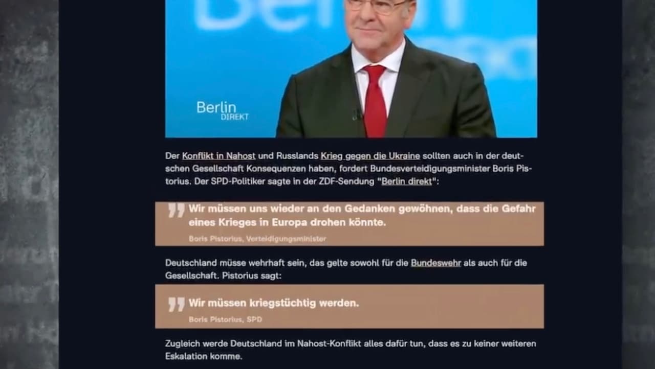 Europiečiai informuoti: jie privalo ruoštis rimtam karui Europoje