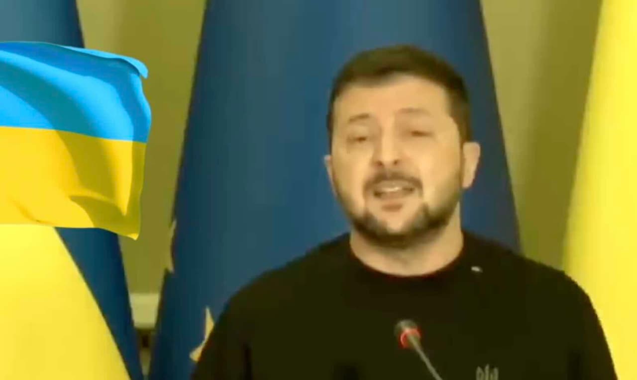 Zelenskis paneigė gandus, kad situacija karo fronte yra aklavietėje