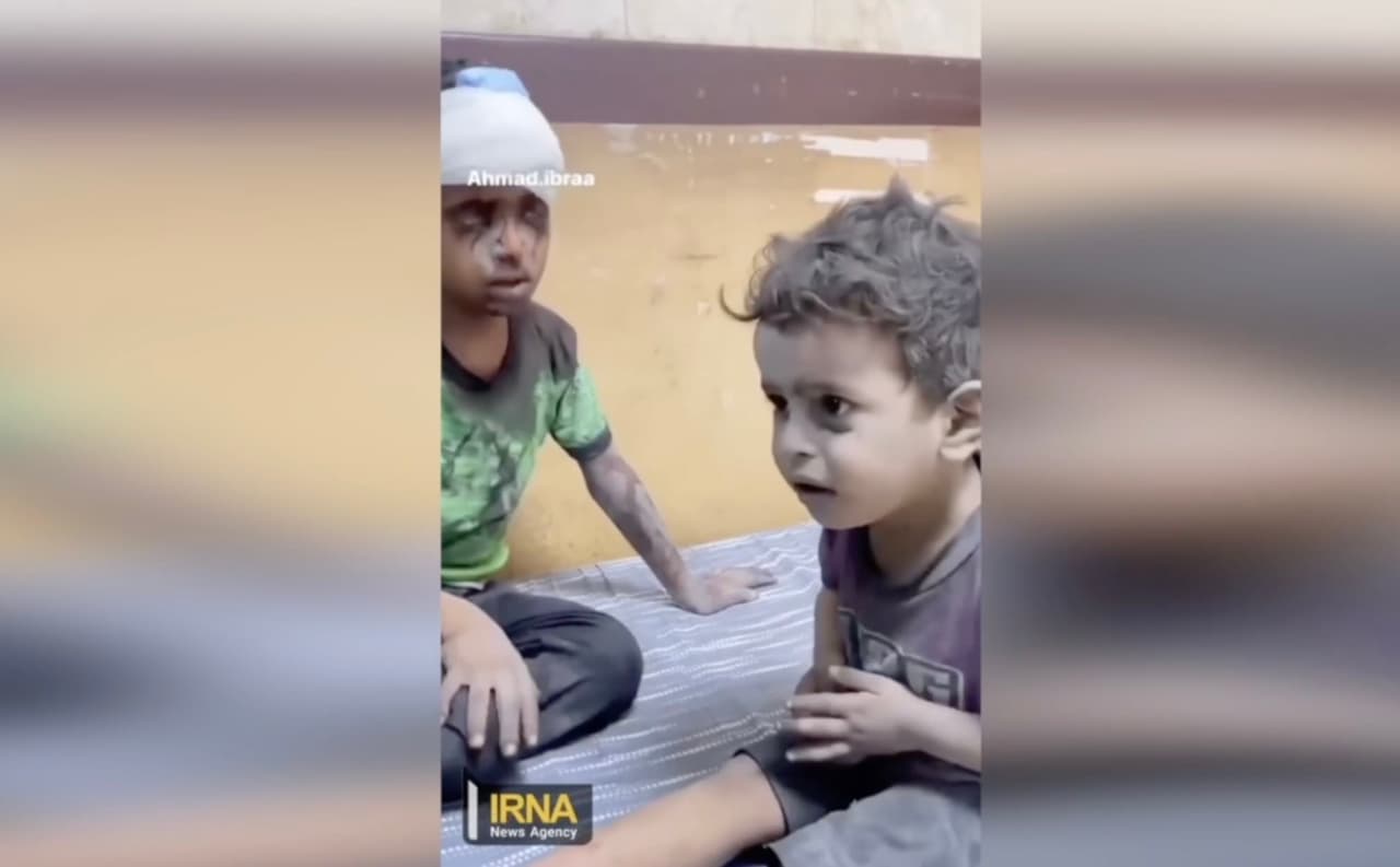 Keli vaizdai iš Palestinos