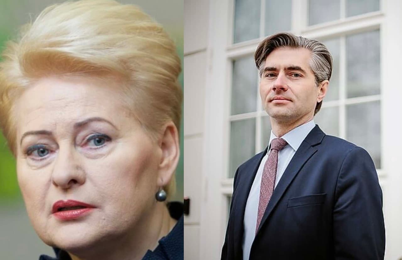 **G. Grybauskaitės (kairėje) K. Budrys visada pasižymi tvarkinga šukuosena.**
