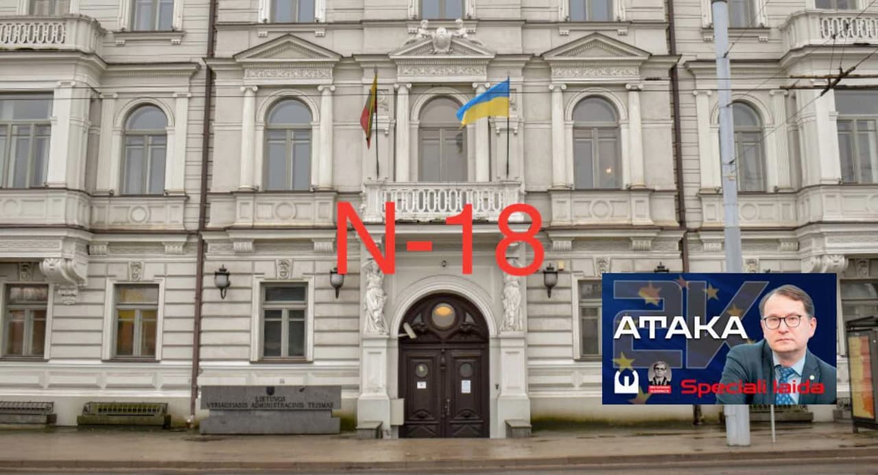 Apeliacija: pornografija nedaro žalos Lietuvos vyriausybei