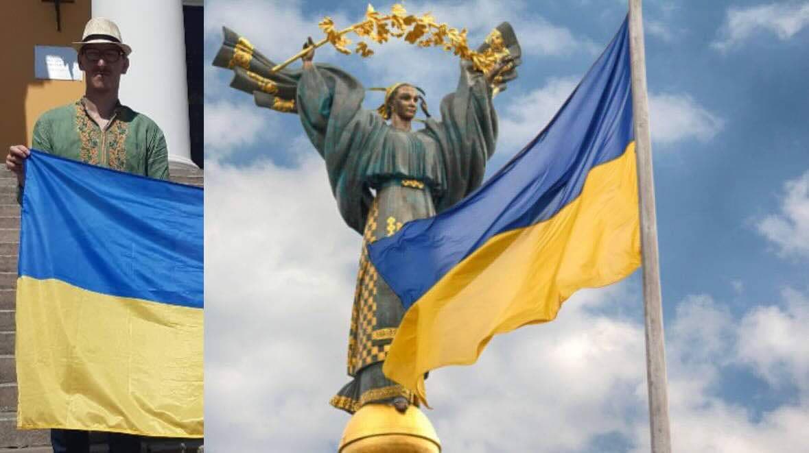 Minedas atsinaujino, kviečia telktis ir kurti pasaką karo lauke Ukrainoje