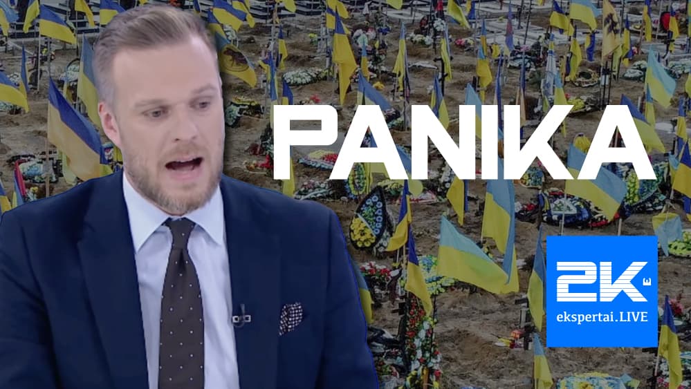Skandalų skandalas – Landsbergis viešai suabejojo NATO galimybėmis Ukrainoje