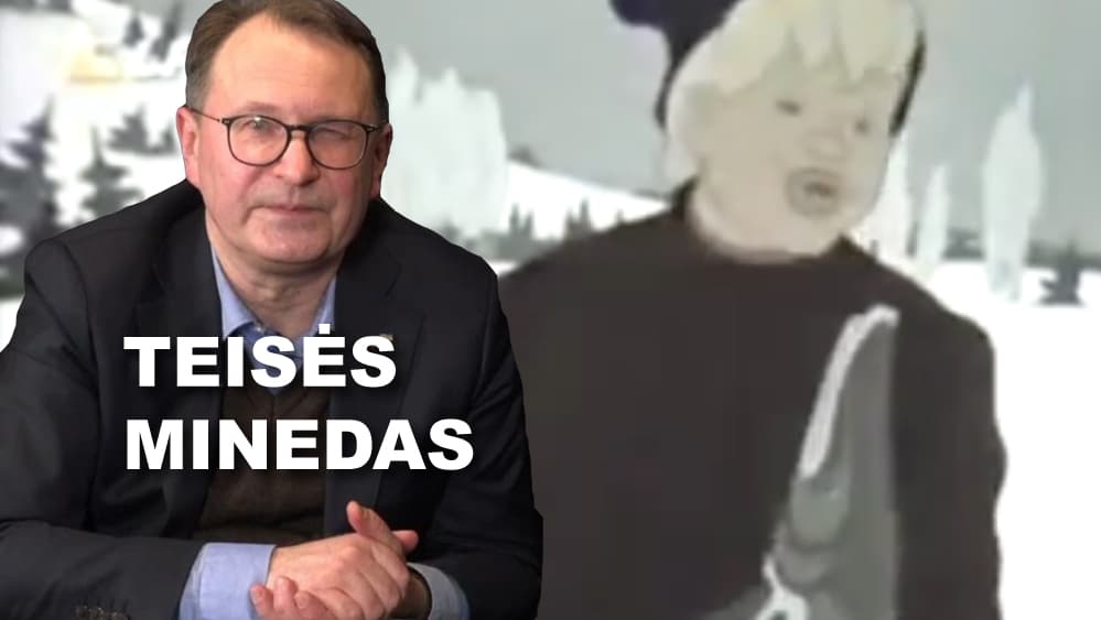 Lietuvą užvaldžiusiųjų statytiniai (I dalis „Besiblaškantis Dainius Žalimas“)
