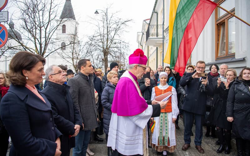 Nausėdienė: Lietuva ten, kur yra lietuvių