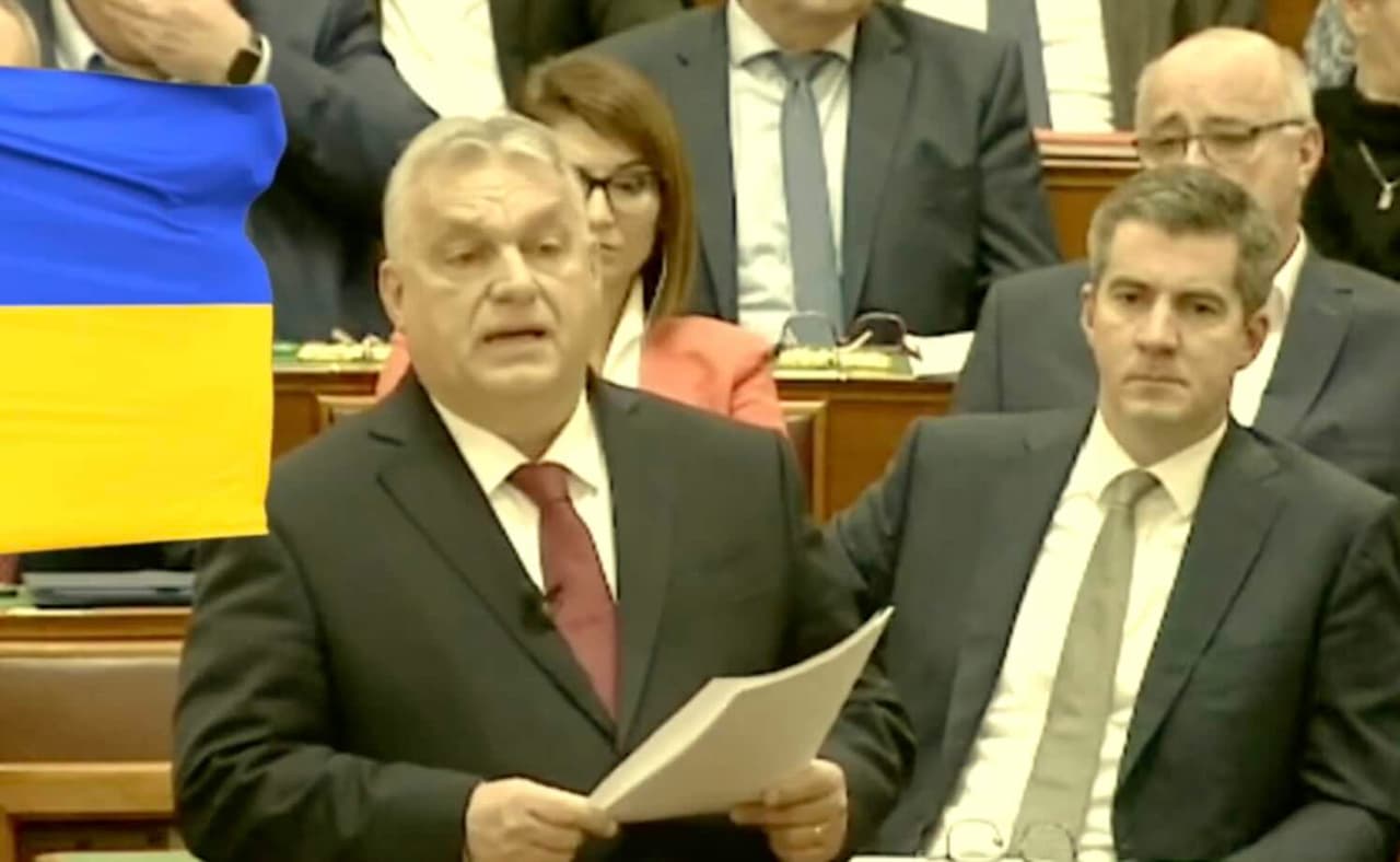 Orbanas pravardžiuoja Ukrainą pačia korumpuočiausia valstybe pasaulyje ir stabdo ES progresą