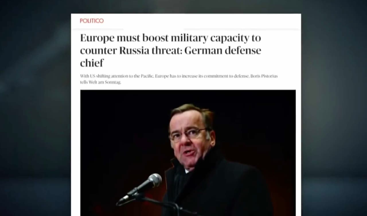 Iš Europos besitraukiančių amerikiečių užduotis Vokietijai dėl viso Europos saugumo