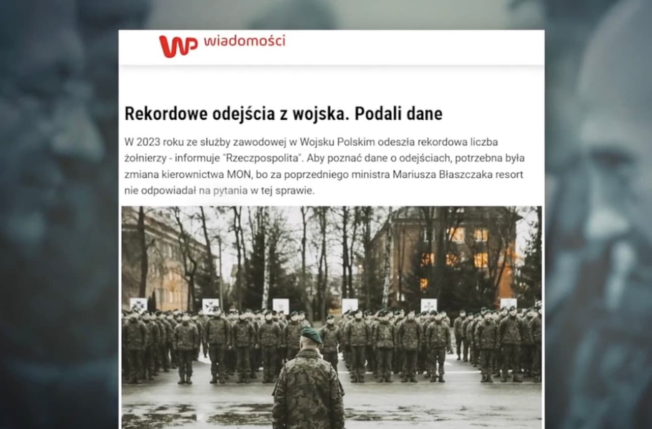 Lenkijoje rekordiškai daug žmonių paliko profesionalią tarnybą kariuomenėje