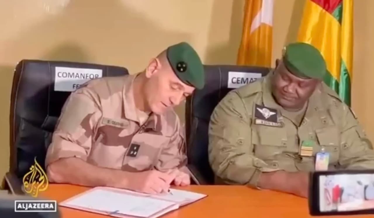 Lietuvos strateginė partnerė Prancūzija priversta trauktis iš Nigerio