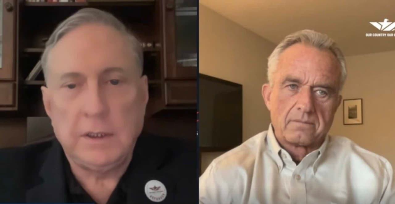 Douglas Macgregor su Robert F. Kennedy Jr. (visas interviu)