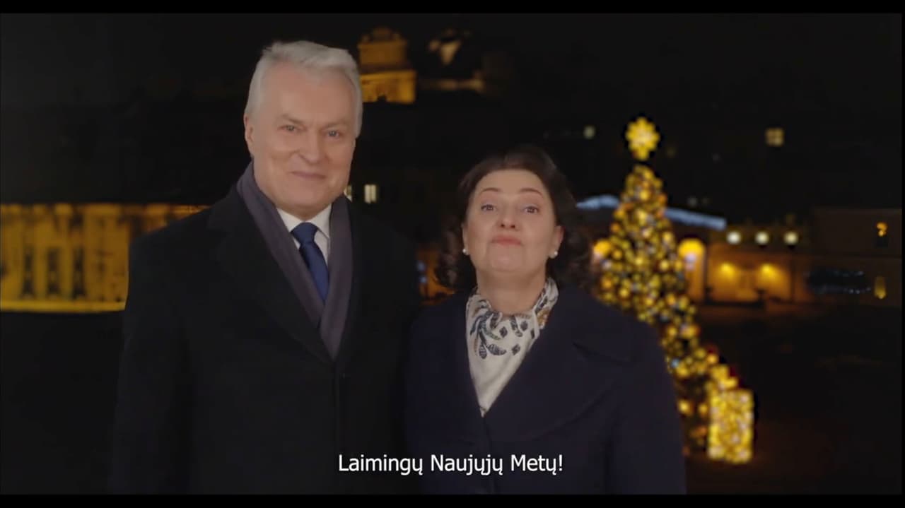 Nausėdų, Vaitkaus, Tutkaus ir Vėgėlės Naujametiniai sveikinimai