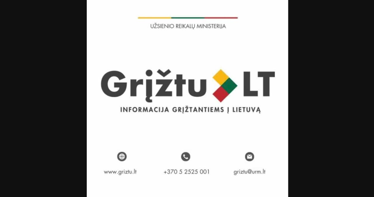 Trejus metus iš eilės grįžtančių Lietuvos diasporos atstovų skaičius yra didesnis nei išvykstančiųjų