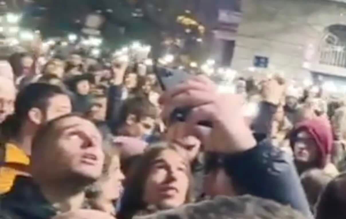 Serbijoje tęsiasi protestai