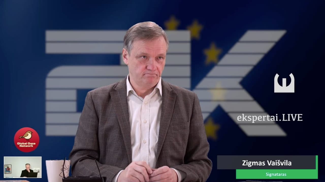 Visas tas jų ATGRASYMAS – paprasčiausias bukas BLEFAS, tačiau kainuojantis milijardus