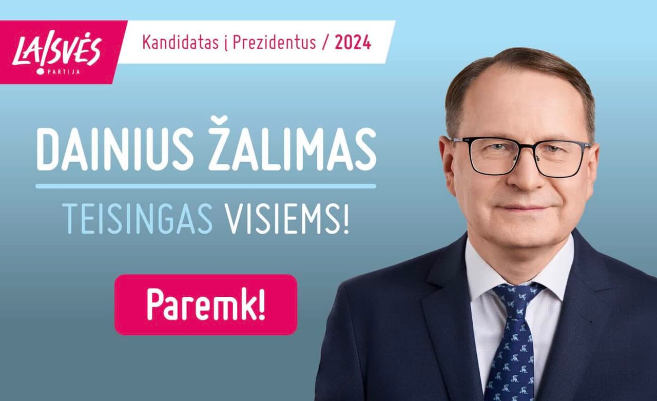 Žalimas: visos šeimos yra lygios
