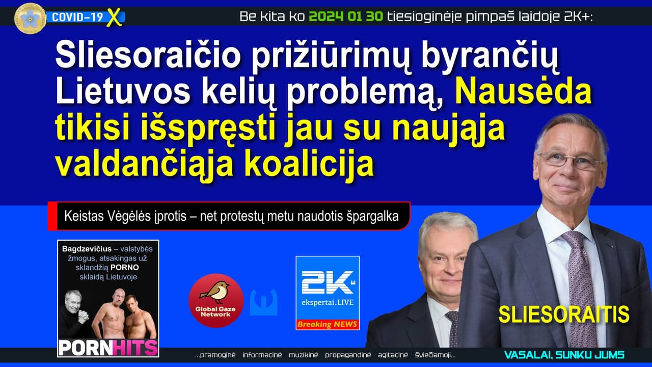 Jei Rusija mus išduotų, tada aš suprasčiau šitą kovą, teigia Š. Puidokas