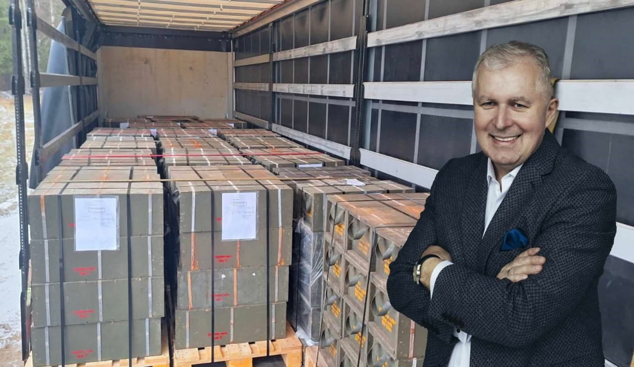 Lietuva toliau investuoja į atgrasymą – perdavė Ukrainai naują paramos siuntą