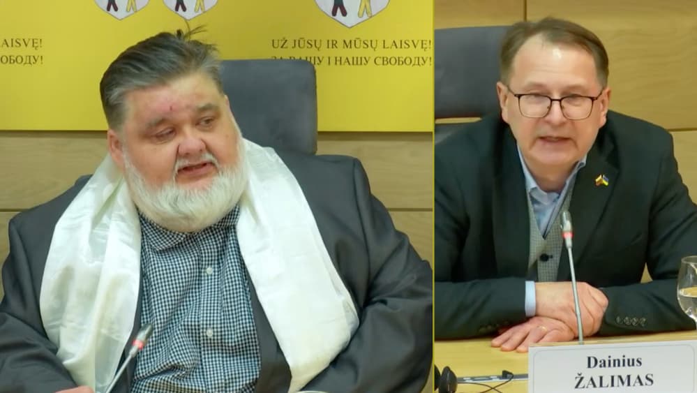 Žalimas kovos už tibetiečių tautos ir jos kultūros išsaugojimą, ne mažiau negu už Ukrainą