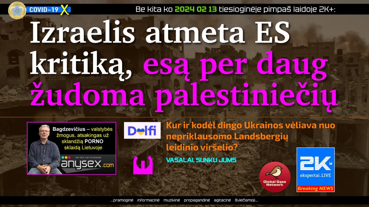 Visiškai nesueina galai dėl Ukrainai duotų milijardų
