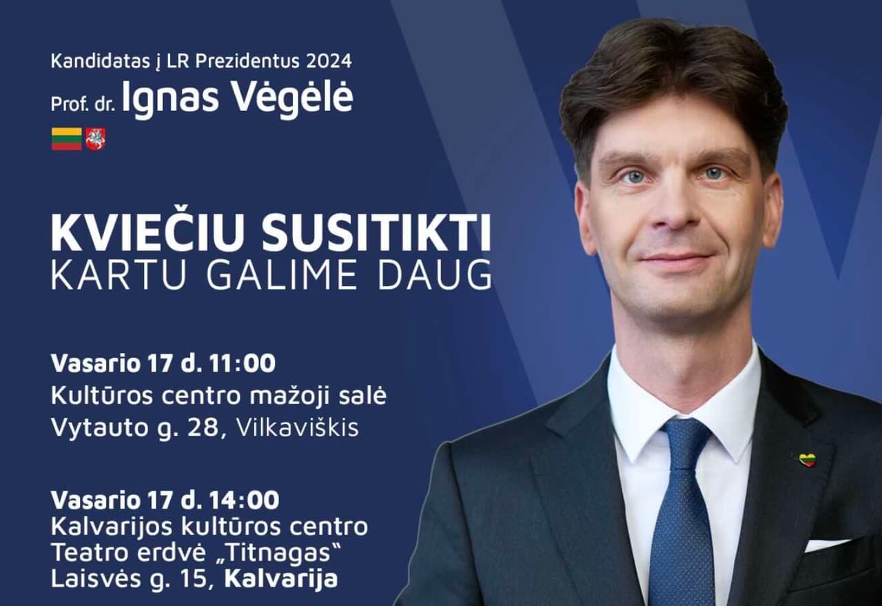 Vėgėlė nusitaikė į tris partijas, kažkurios gali būti perimtos