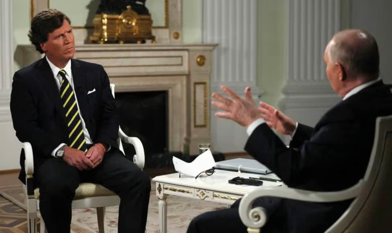 Kedmio nuomonė apie Karlsono interviu su Putinu
