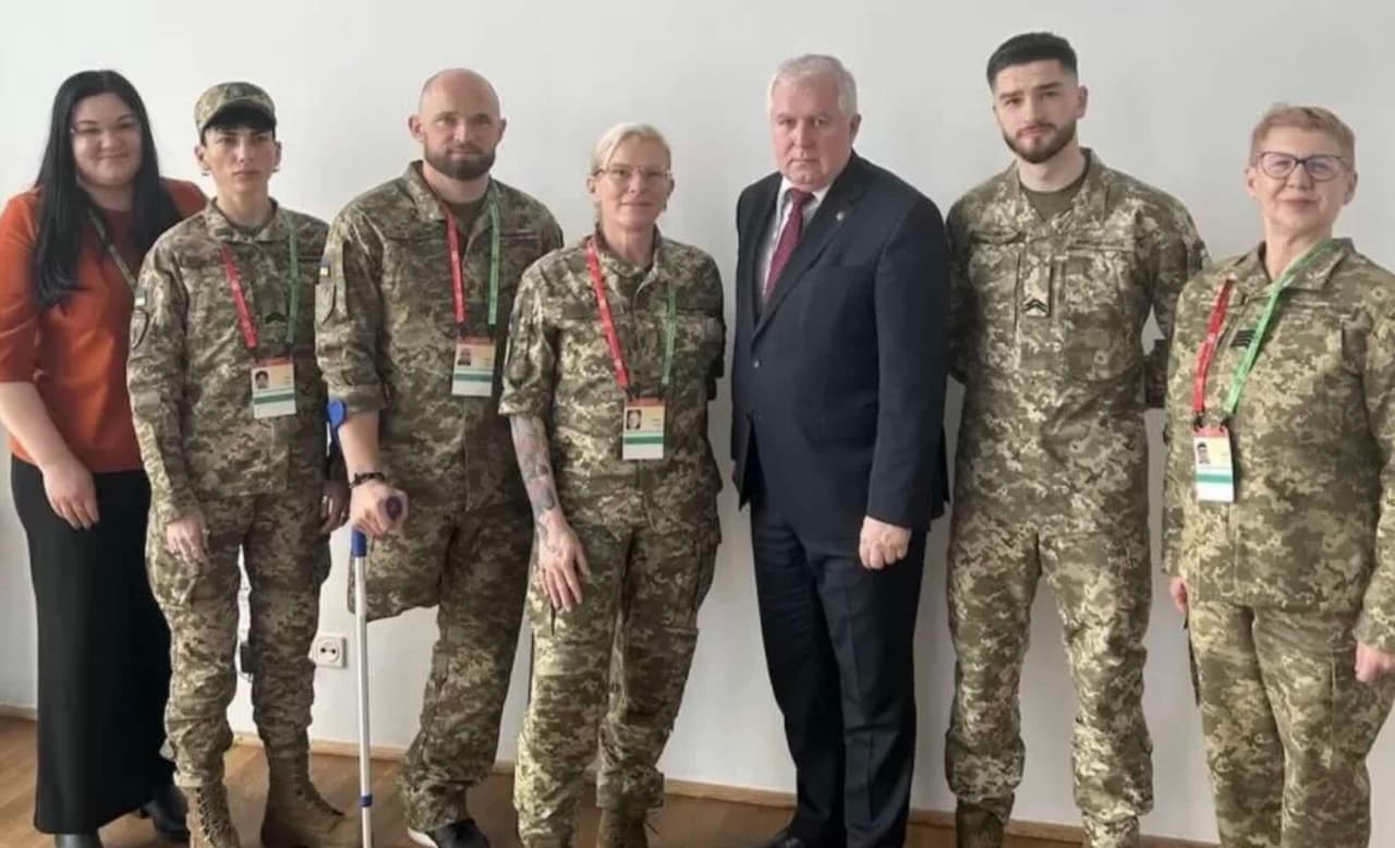 Anušauskas Miunchene pranešė, kad „mums reikia Ukrainos NATO Aljanse“