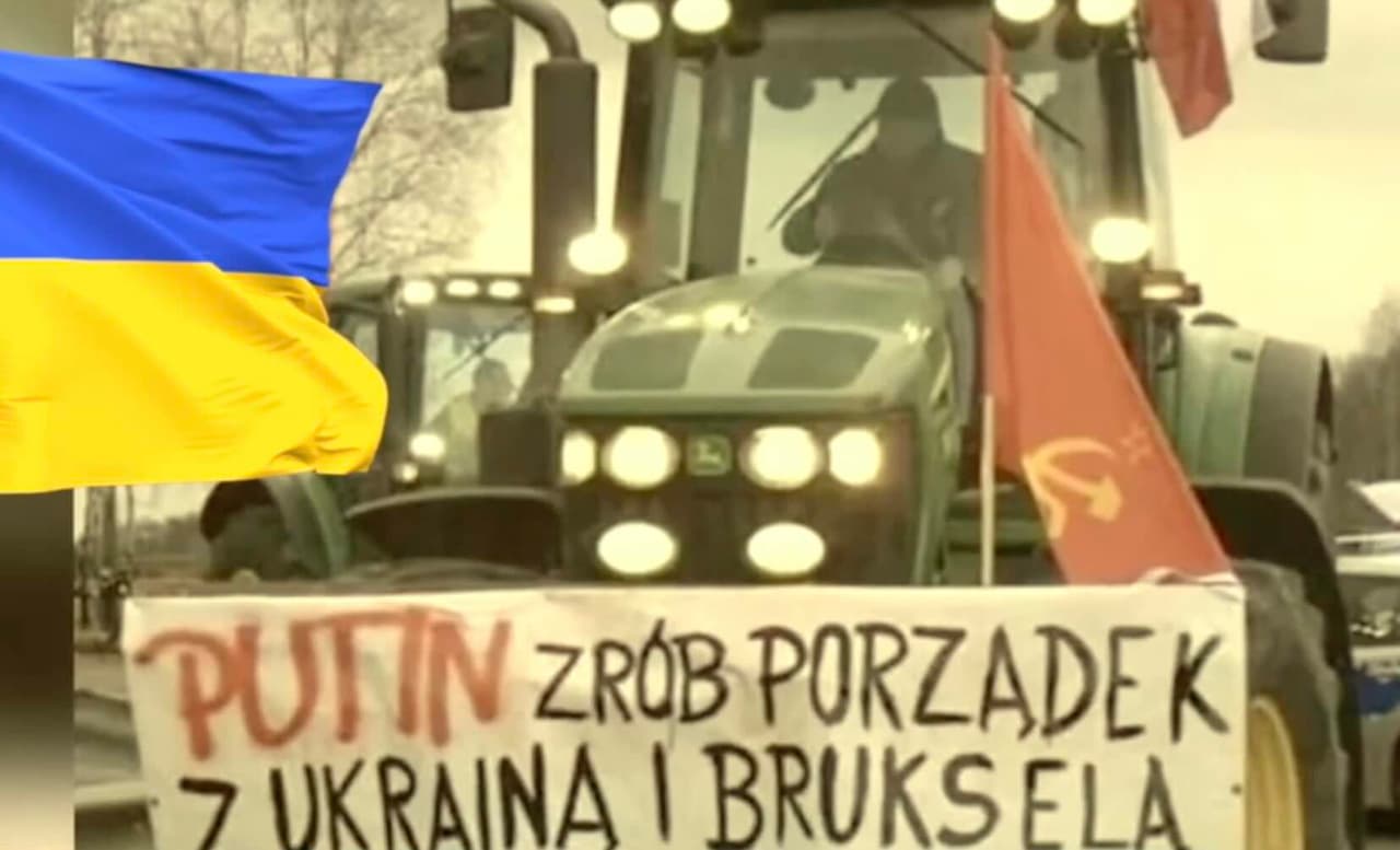 Paaiškėjo, kad Maskva kursto lenkų ūkininkus prieš ukrainiečius