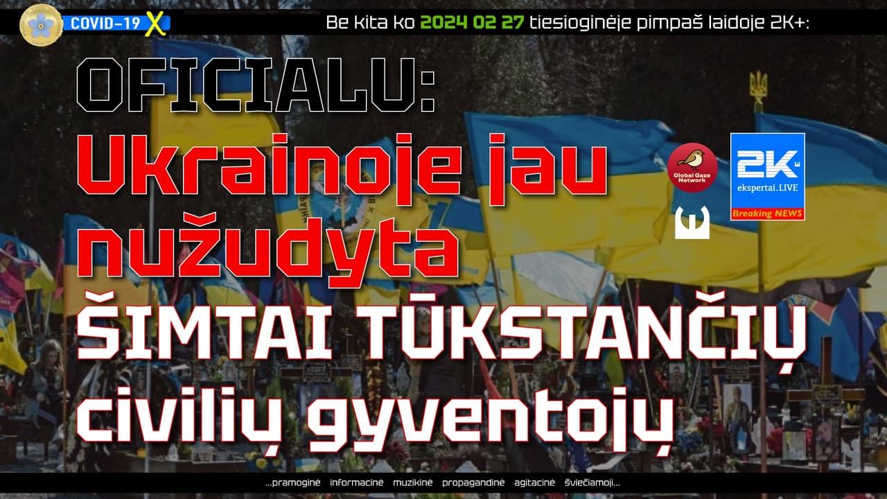 Keistas karas, aktyvistų ir propagandistų pasimetimas ir neviltis didėja