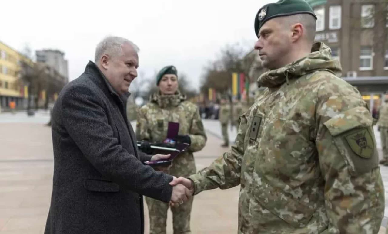 Lietuva padeda užtikrinti, kad „Islamo valstybė“ Irake negalėtų sugrįžti