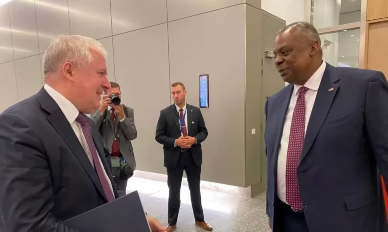 Anušauskas su istoriniu vizitu lankosi Washington