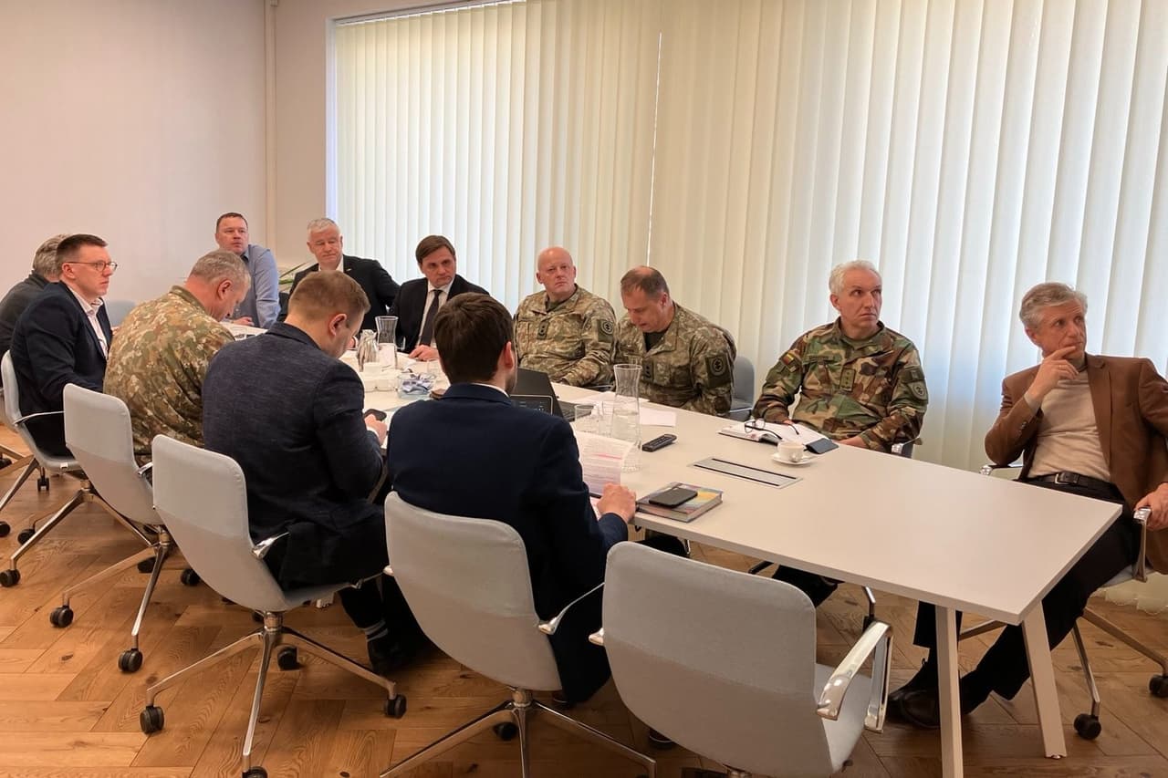 Parengta Šaulių sąjungos veiklos strategija iki 2035 m.