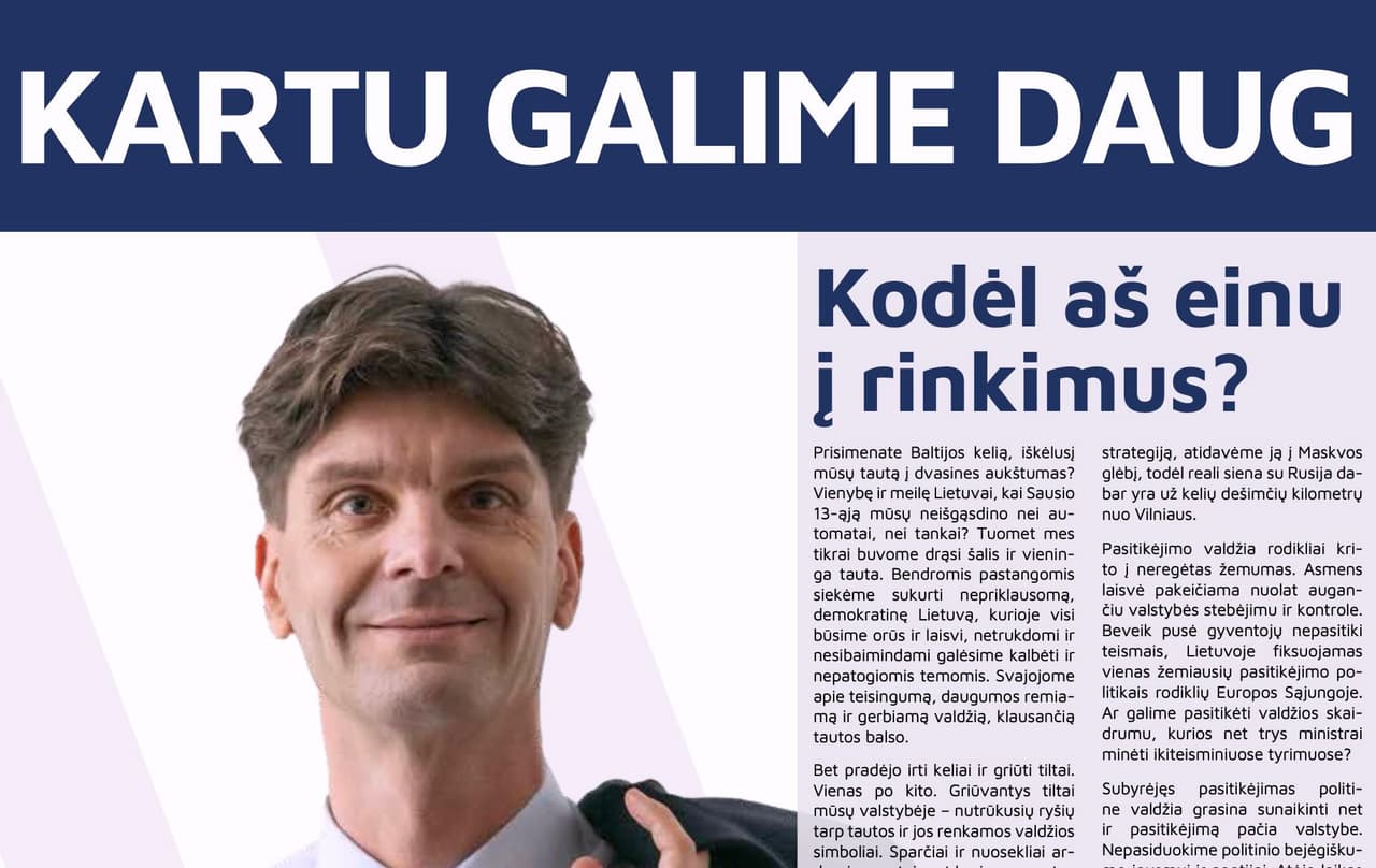 Kodėl Ignas Vėgėlė bijo akistatos su Zigmu Vaišvila?