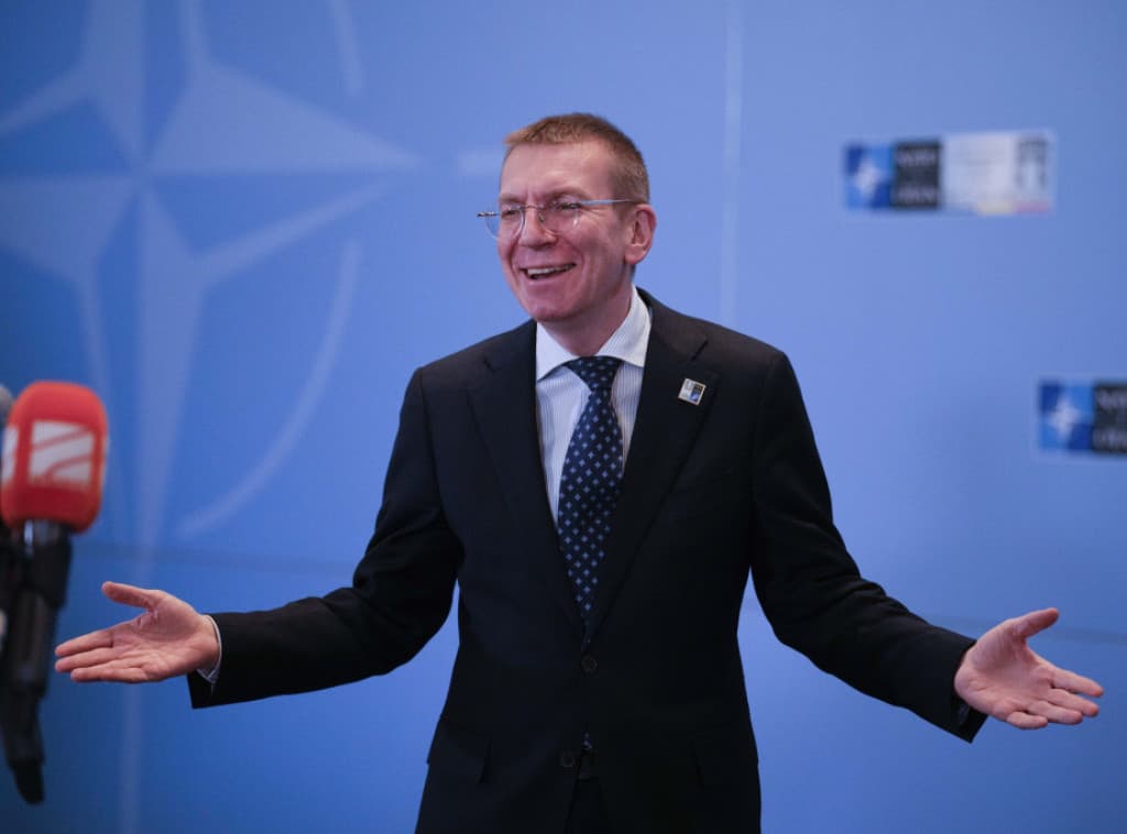 Rusija siekia ne tik likviduoti Ukrainą, bet ir Latviją, pakariant latvių prezidentą