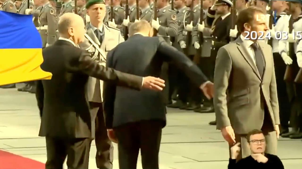 Vokietijos ir Prancūzijos lyderiai sutarė, kad Rusijai būtina neleisti laimėti karo, tam pritaria ir Lenkija