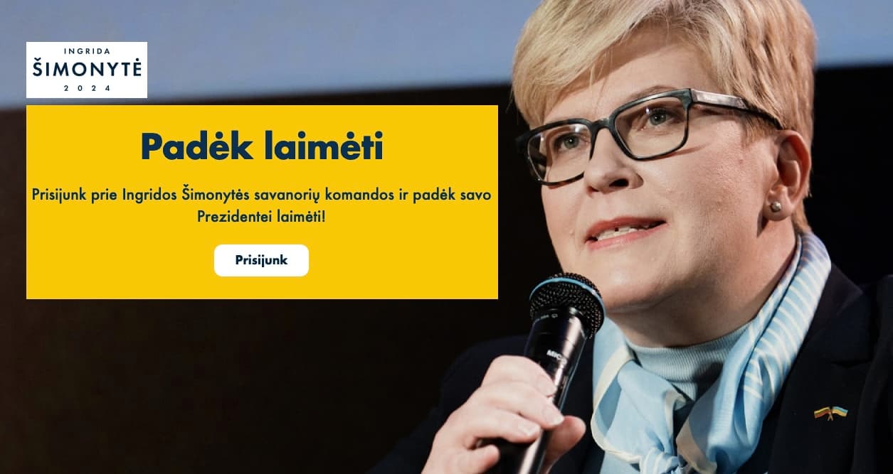 Pasitvirtino VRK klastotės dėl Ingridos Šimonytės