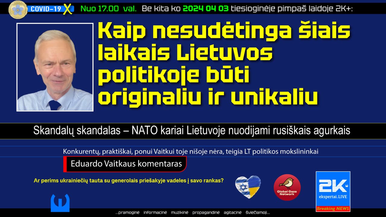 Kaip nesudėtinga šiais laikais Lietuvos politikoje būti originaliu ir unikaliu