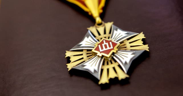 Istorinio susitikimo metu Nausėda įteiks apdovanojimą Ukrainos premjerui