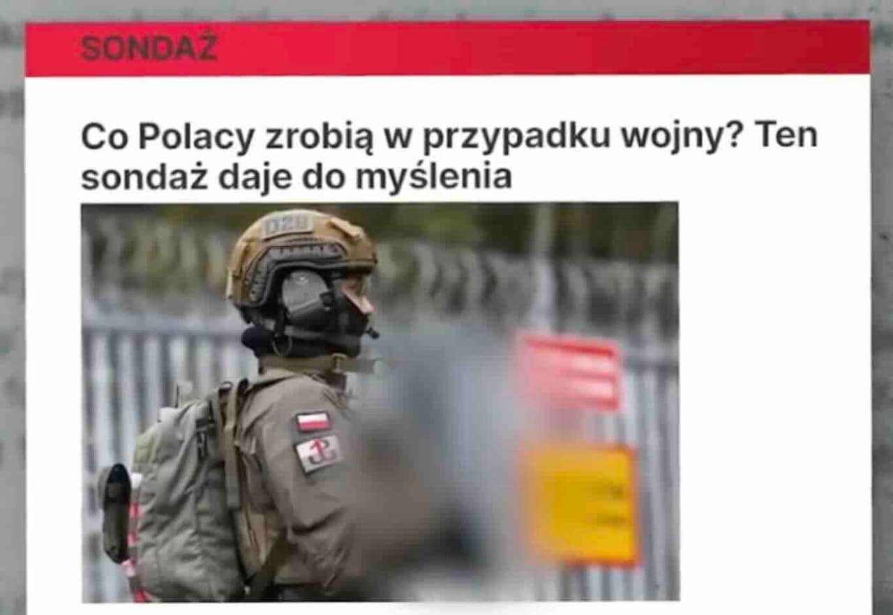 Apklausa Lenkijoje parodė, kad daug lenkų yra skystablauzdžiai