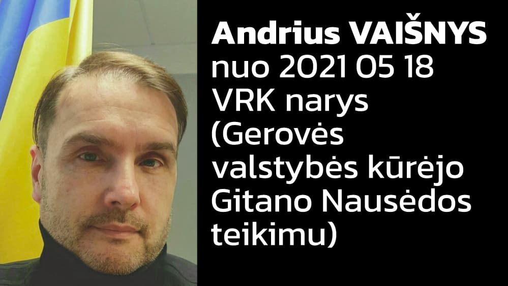 VRK nenuleidžia rankų – toliau stengiasi pričiupti Vaitkų